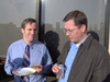 LegalMatchers enjoy dessert.