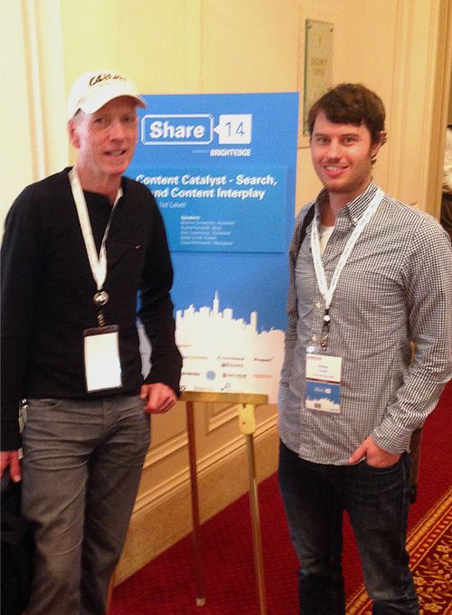 LegalMatch Chas and Peter at Share14
