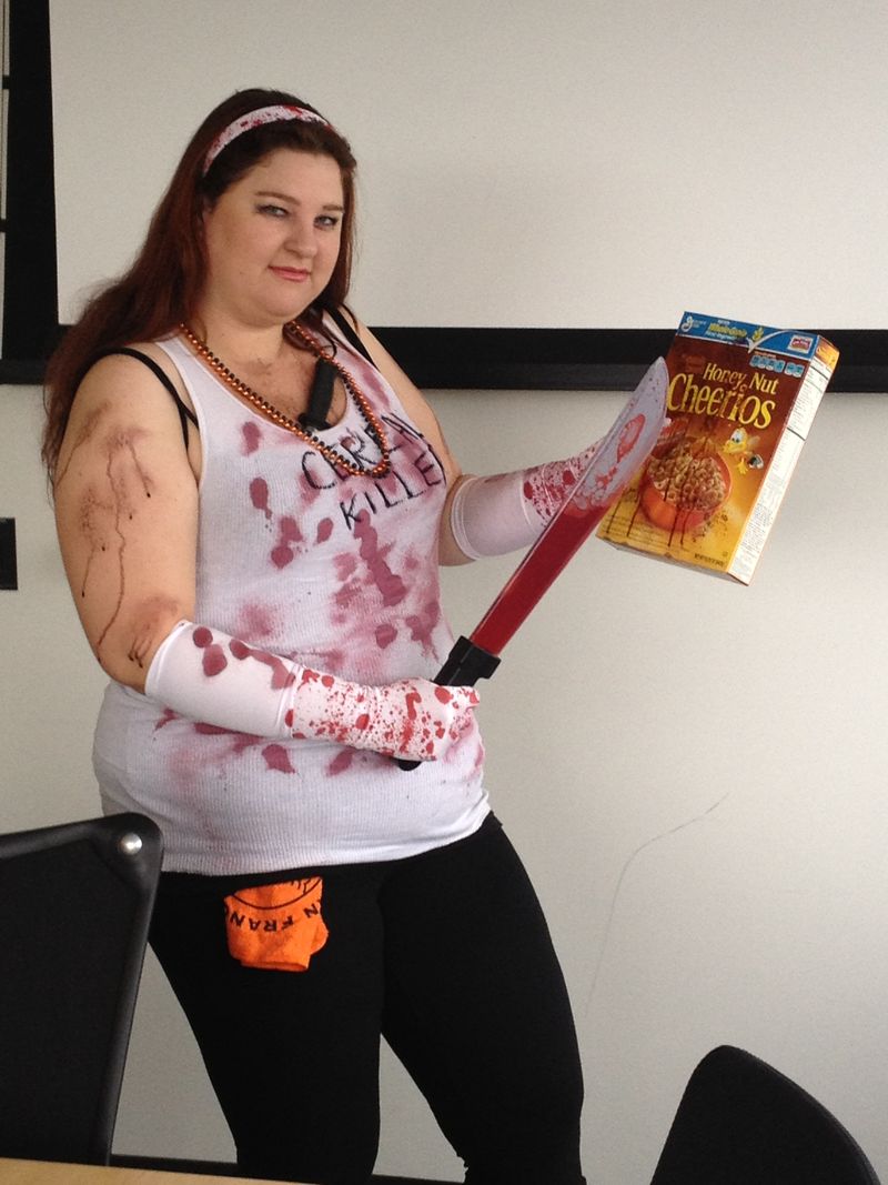 Cereal killer Cereal killer